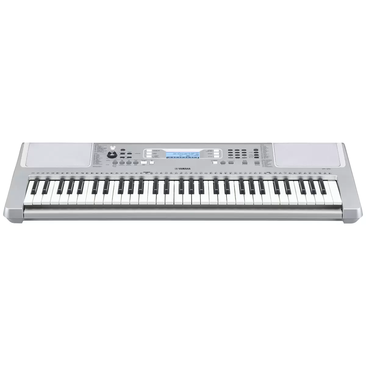 Yamaha YPT370 61-key Portable Keyboard with Stand YPT370-C
