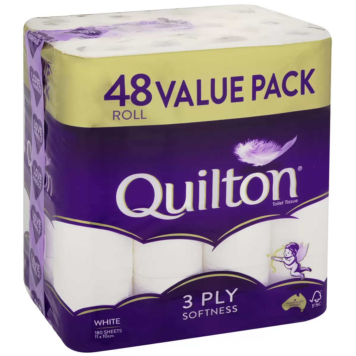 Quilton Bath Tissue 48 pack
