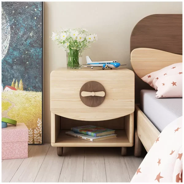 Inspired Bed Side Table