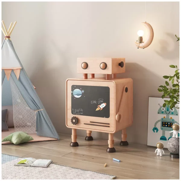 Robot Bed Side Table