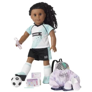 American Girl Truly Me School Day to Soccer Play Doll 67