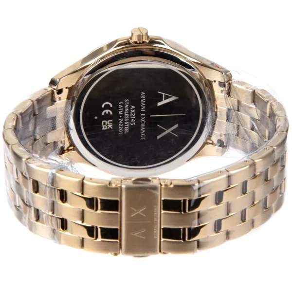 Armani Exchange Hampton Gold Men's Watch AX2145