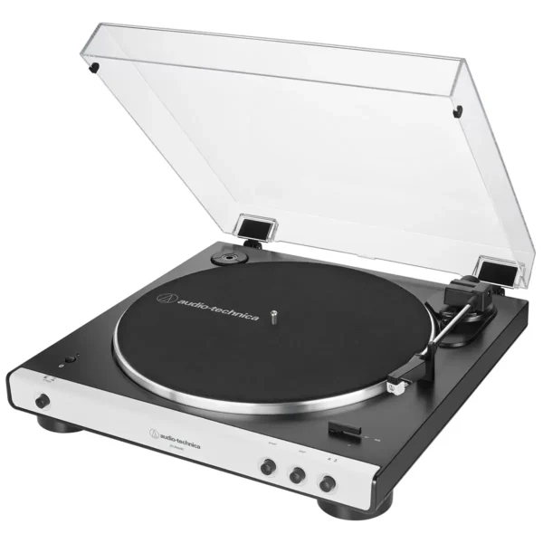 Audio-Technica LP60XBT Fully Automatic Belt Drive Stereo Bluetooth Turntable With Record Cleaning Kit