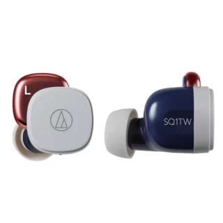 Audio-Technica ATH-SQ1TW Truly Wireless Earbuds