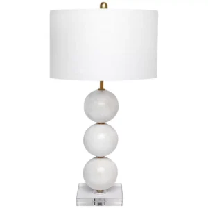 Cafe Lighting and Living Manolo Marble Table Lamp
