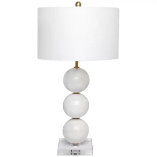 Cafe Lighting and Living Manolo Marble Table Lamp