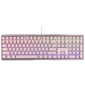 CHERRY MX 3.0S RGB Gaming Keyboard (Pink) Black Switch