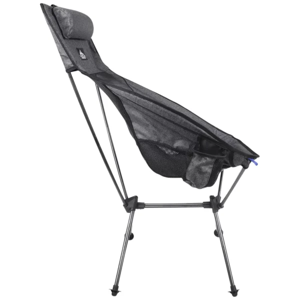 Cascade Mountain Ultralight Packable Highback Camp Chair