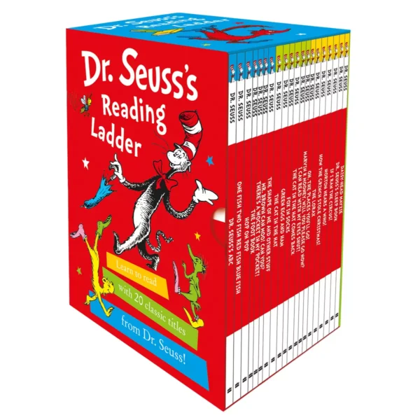 Dr Seuss Reading Ladder