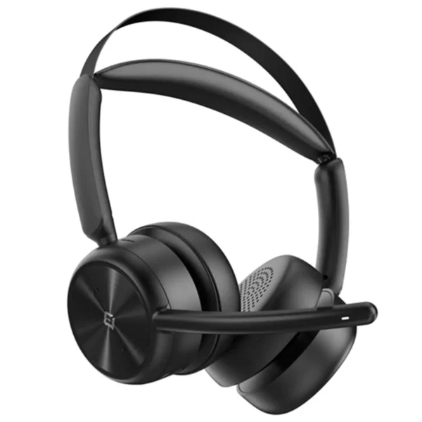 EMEET GeniusCall HS80 Wireless On-Ear Headset with Charging Base