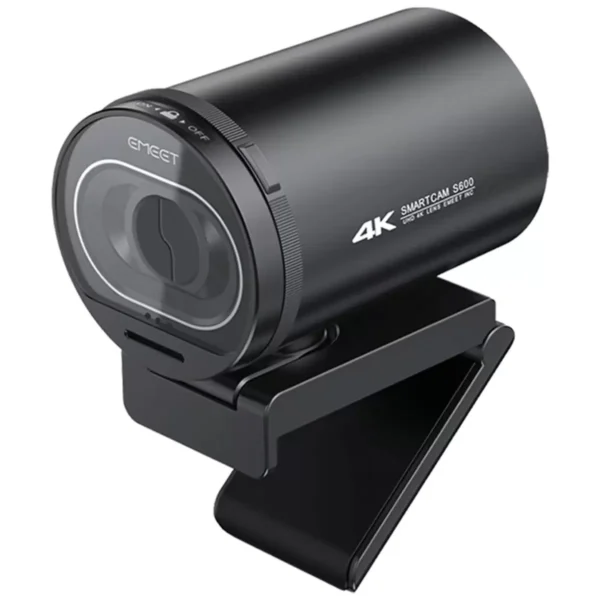 EMEET SmartCam S600 4K Streaming Webcam