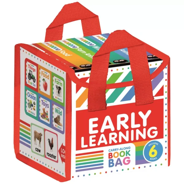 Early Learning Carry-Along Book Bag