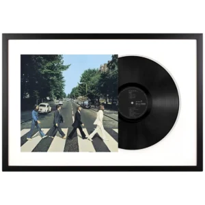 Framed The Beatles Abbey Road - Vinyl Album Art