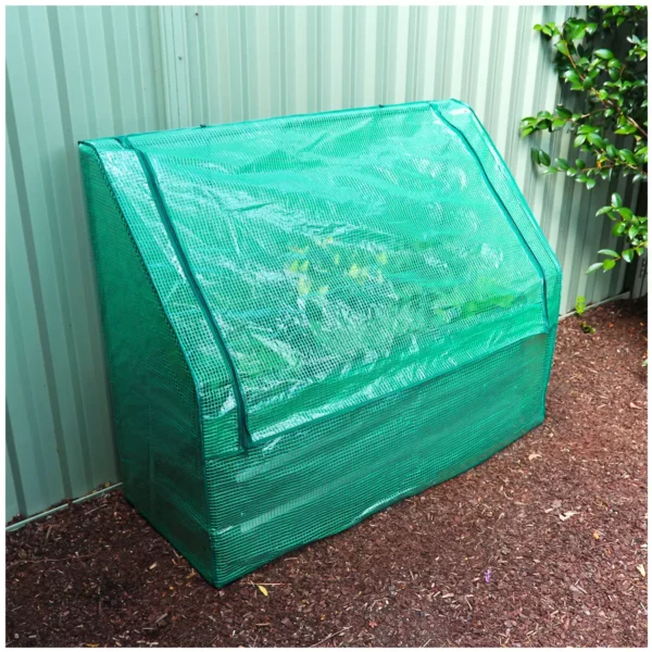 Green Life Slim GARDEN BED with Cover - Charcoal