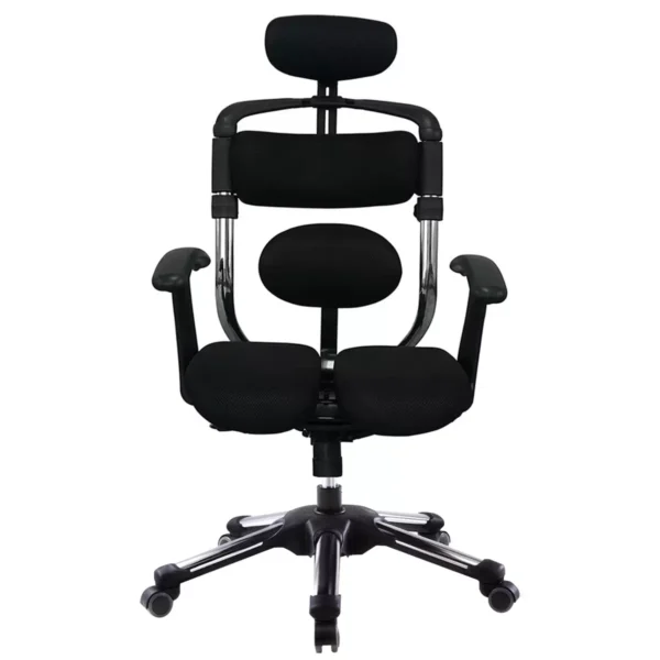 IDS Hara Chair C Type Black Pattern - Black