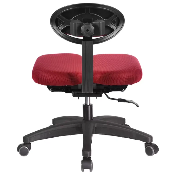 Hara Chair D Type Office Chair - Red