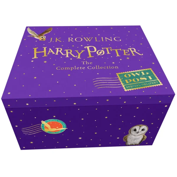 Harry Potter Owl Post Box Set Children’s Hardback The Complete Collection