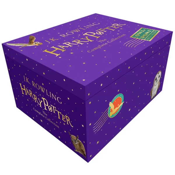 Harry Potter Owl Post Box Set Children’s Hardback The Complete Collection