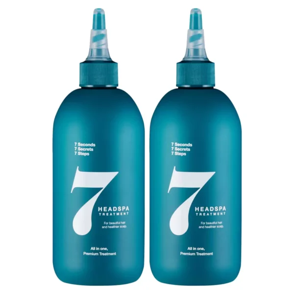 Headspa7 Premium Hair Treatment 2x200mL