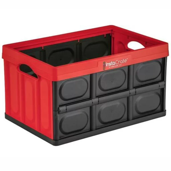 Instacrate 47Litre Storage 2 pack - Red
