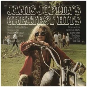 Janis Joplin's Greatest Hits Vinyl Album
