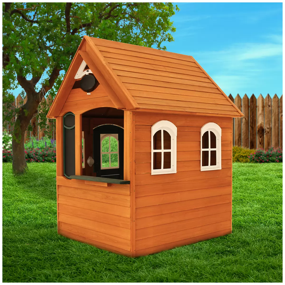 KidKraftBancroft Wooden Play House