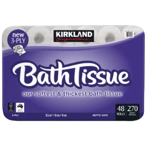 Kirkland Signature Bath Tissue 3ply 48x270 sheets