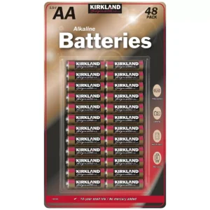 KS Batteries AA 48 Pack