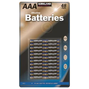 Replace image only TEXT OK - KS Batteries AAA 48 Pack