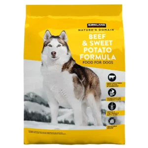 Kirkland Signature Nature's Domain Beef & Sweet Potato Dog Food 15.87kg