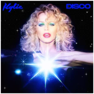 Kylie Disco Black Vinyl Album