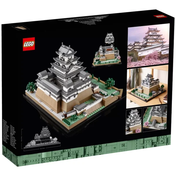 lego architecture himeji castle 21060