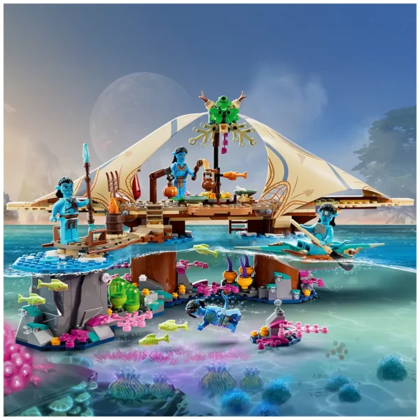 lego avatar metkayina reef home 75578