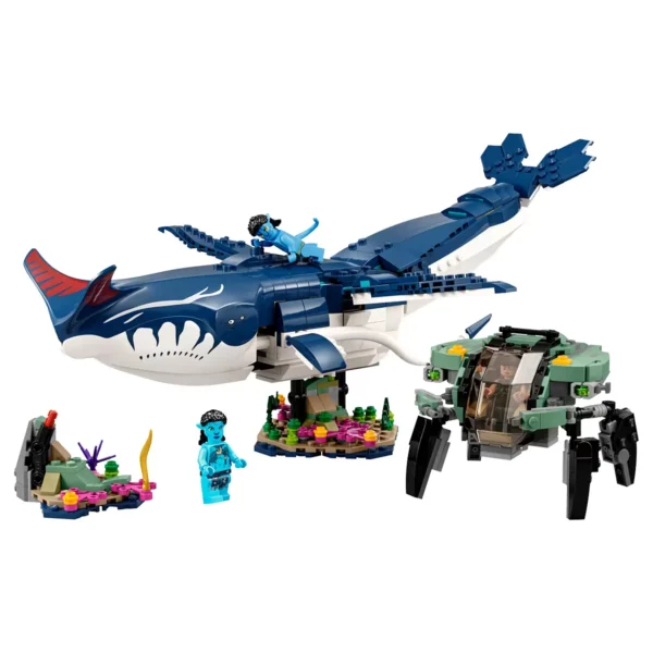LEGO Avatar Payakan the Tulkan & Crabsuit 75582