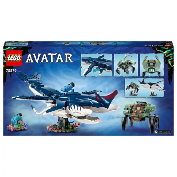 LEGO Avatar Payakan the Tulkan & Crabsuit 75581
