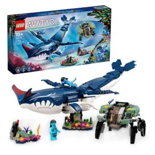 LEGO Avatar Payakan the Tulkan & Crabsuit 75579