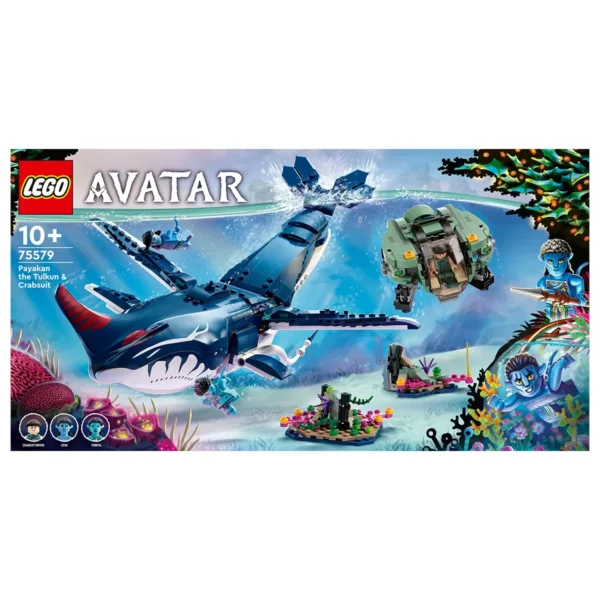 LEGO Avatar Payakan the Tulkan & Crabsuit 75580