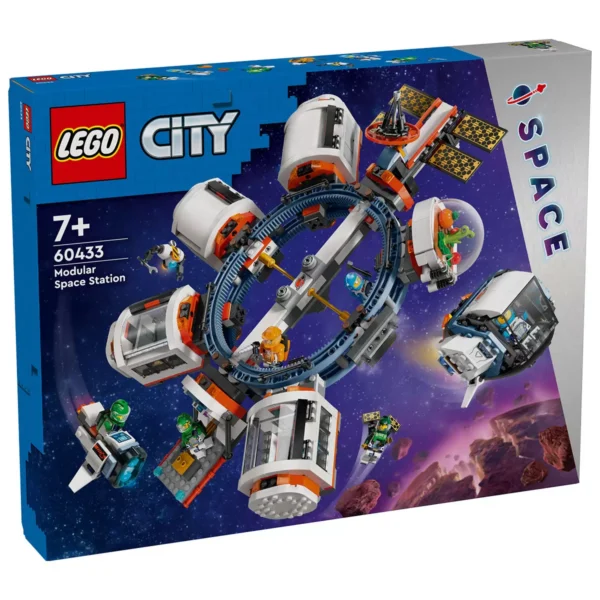 LEGO CITY Modular Space Station 60433