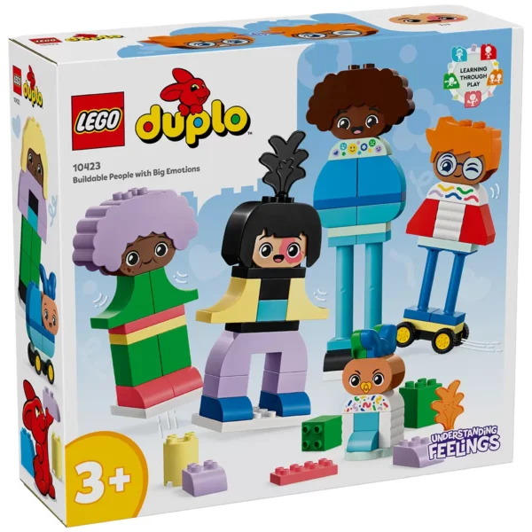 DUPLO Buildable People With Big Emotions 10423