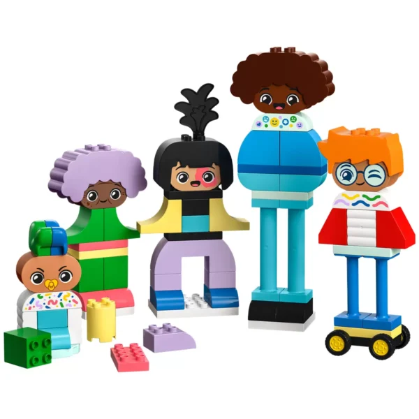 DUPLO Buildable People With Big Emotions 10423