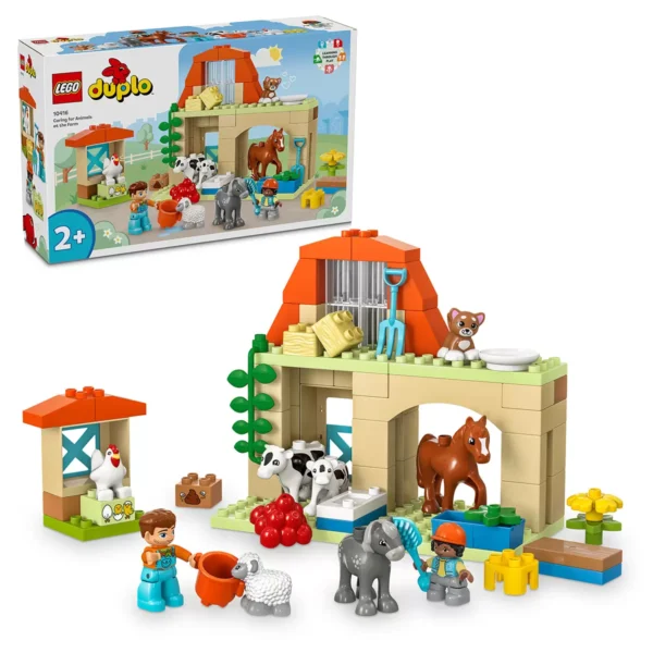LEGO DUPLO Caring For Animals At The Farm 10416