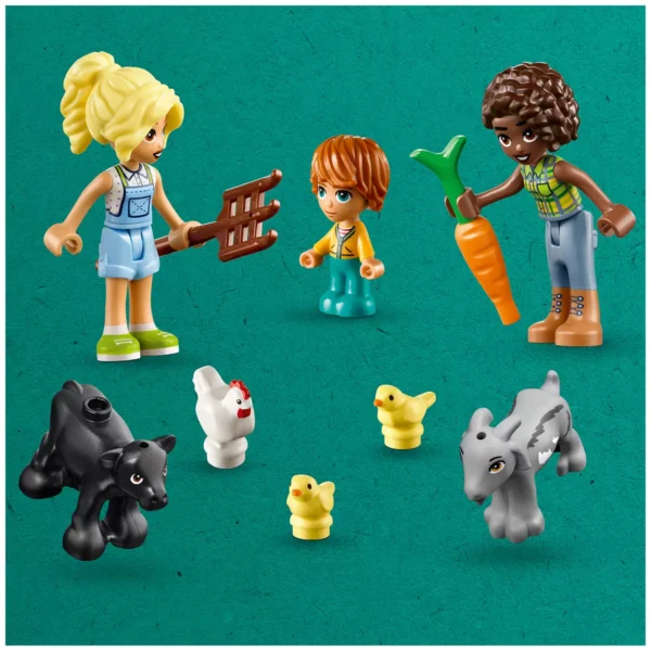 LEGO friends farm animal sanctuary 42617