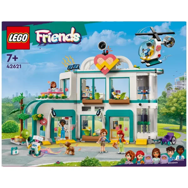 LEGO Friends Heartlake City Hospital 42621