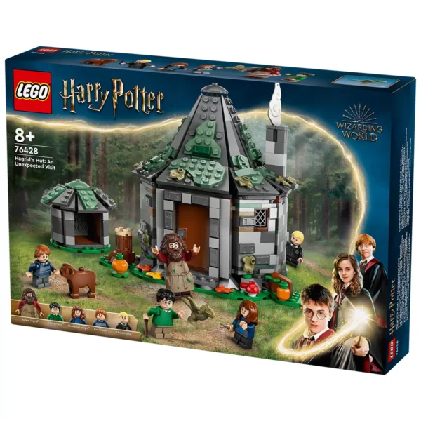 LEGO Harry Potter Hagrid's Hut An Unexpected Visit 76428