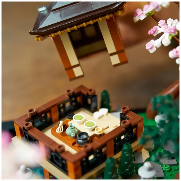 lego icons tranquil garden 10315