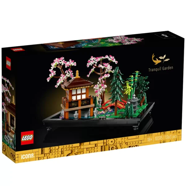 lego icons tranquil garden 10315