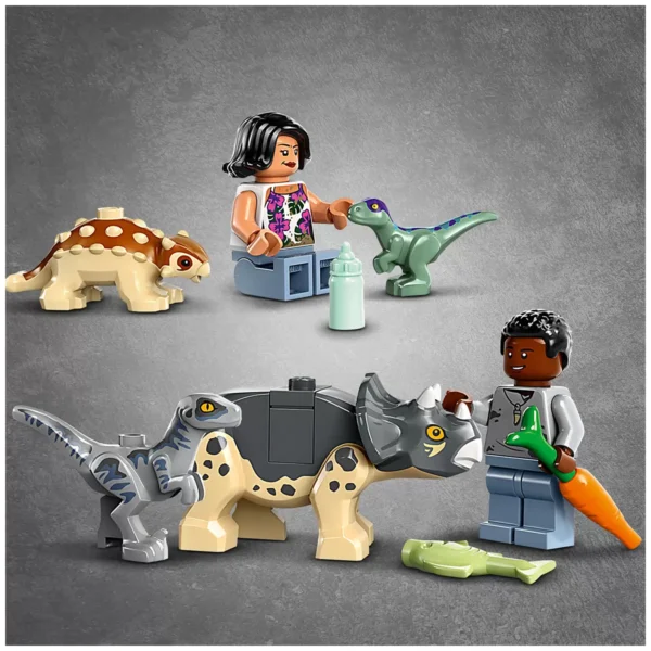 LEGO Jurassic World Baby Dinosaur Rescue Center 76963