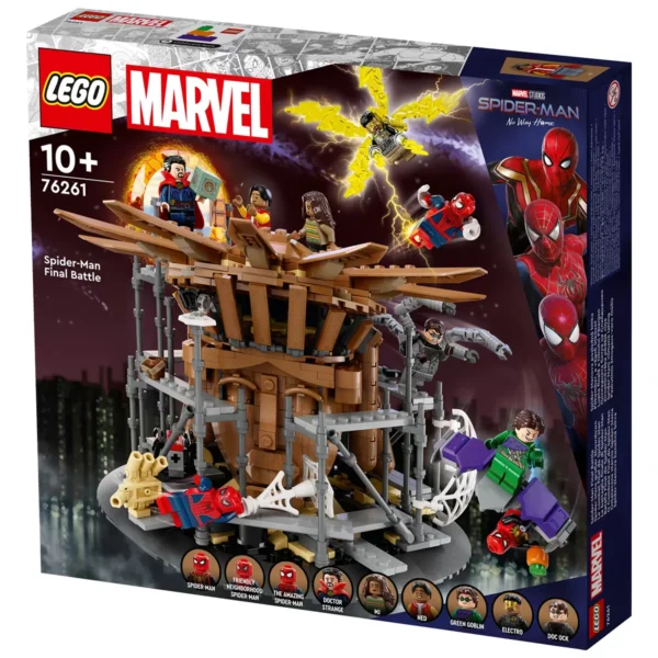 LEGO Marvel Spider-Man Final Battle 76261