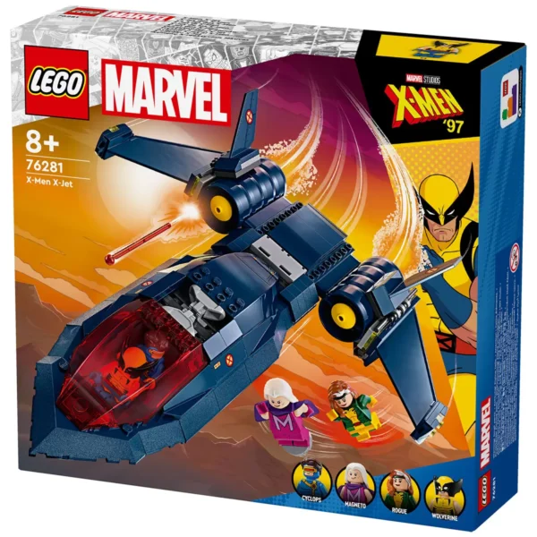 LEGO Super Heroes Marvel X-Men X-Jet 76281