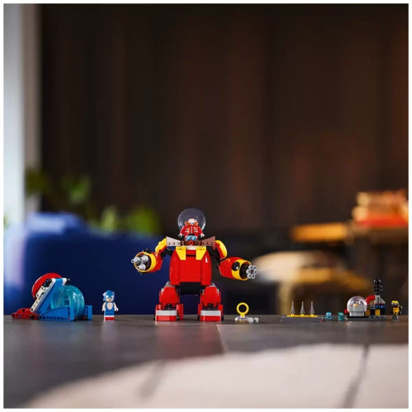 LEGO Sonic vs. Dr. Eggman's Death Egg Robot 76993
